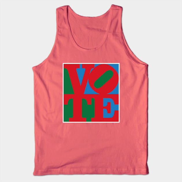 Love to Vote - Classic Tank Top by DCLawrenceUK